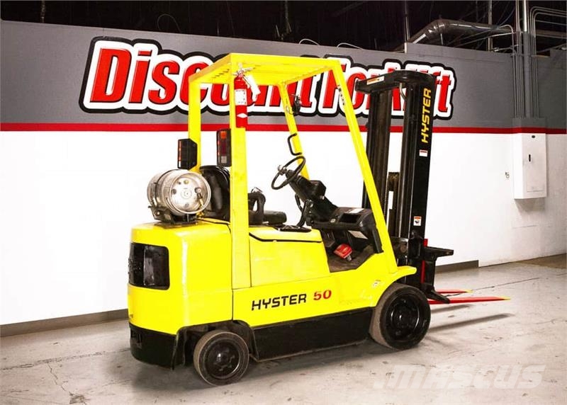 Hyster S50XM Diesel forklifts