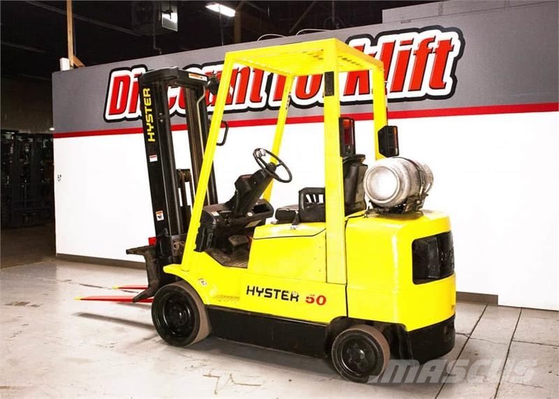 Hyster S50XM Diesel forklifts