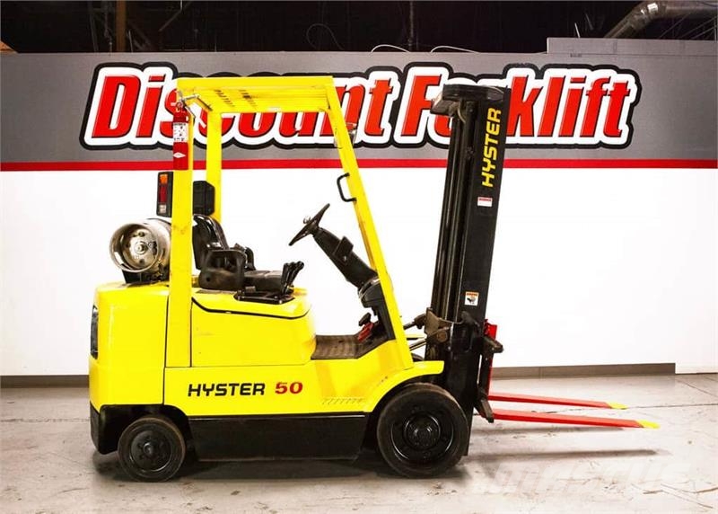 Hyster S50XM Diesel forklifts