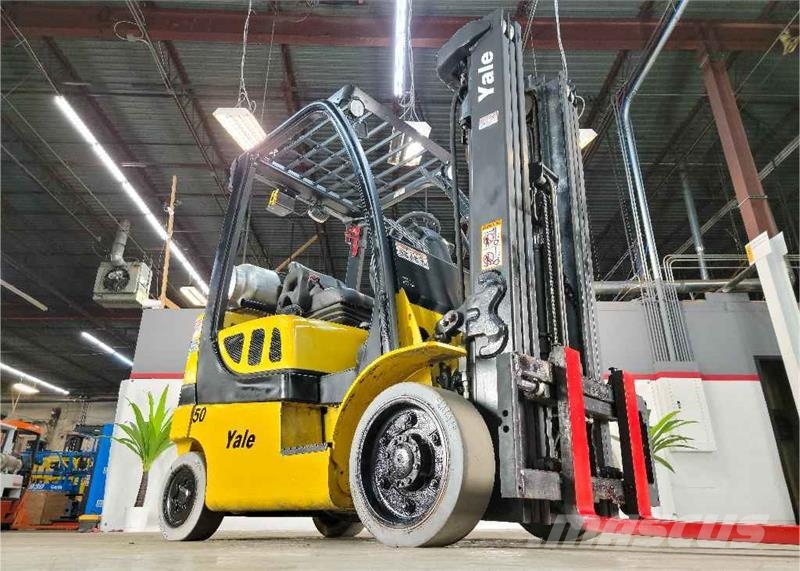 Yale GC050VX Πετρελαιοκίνητα Κλαρκ