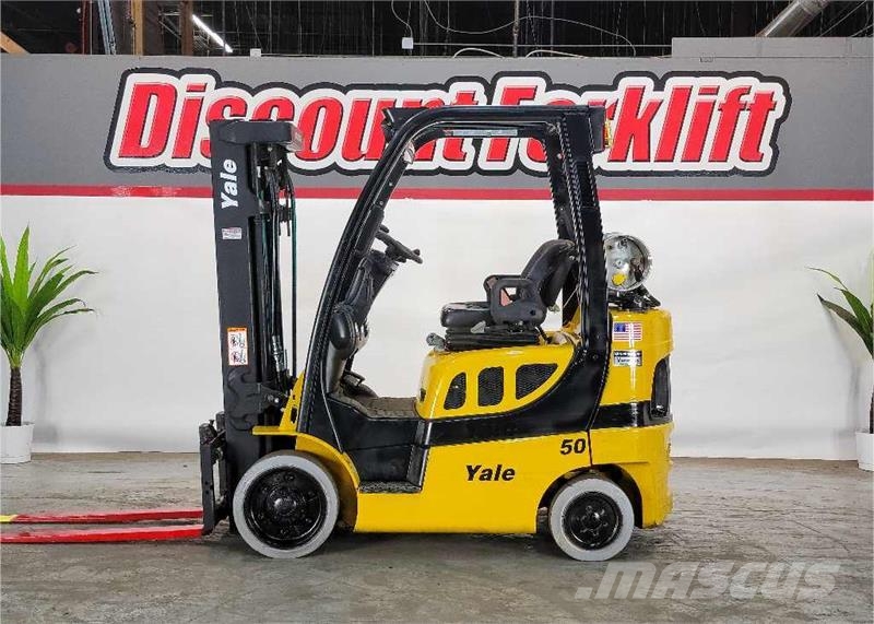 Yale GC050VX Πετρελαιοκίνητα Κλαρκ