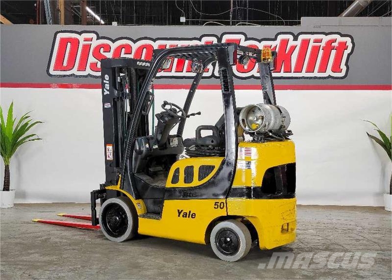 Yale GC050VX Πετρελαιοκίνητα Κλαρκ