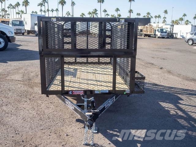 East Mfg TEXAS LS1 5X10 Citas piekabes