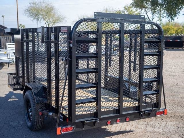 East Mfg TEXAS LS1 5X10 Citas piekabes