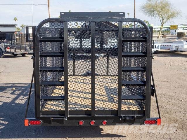 East Mfg TEXAS LS1 5X10 Citas piekabes