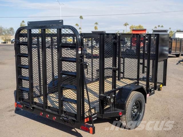 East Mfg TEXAS LS1 5X10 Citas piekabes