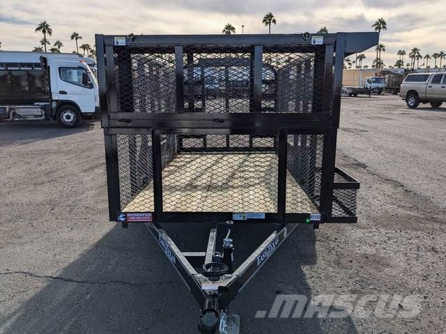 East Mfg TEXAS LS1 60X10 Otros remolques