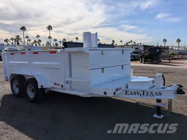 East Mfg TEXAS LSDP Citas piekabes