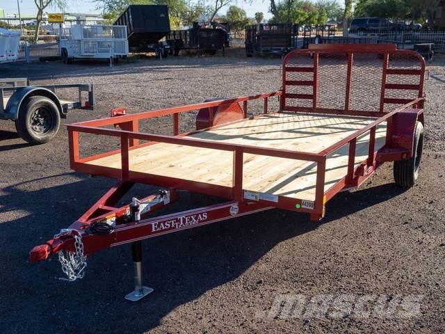 East Mfg TEXAS SA 77X14 Ostale prikolice