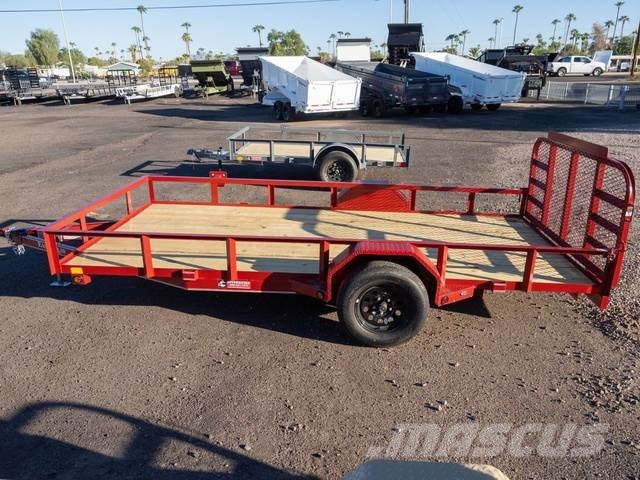East Mfg TEXAS SA 77X14 Ostale prikolice