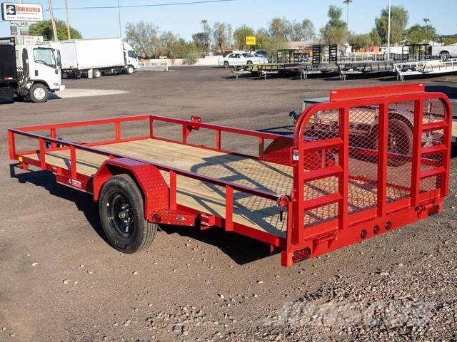 East Mfg TEXAS SA 77X14 Ostale prikolice