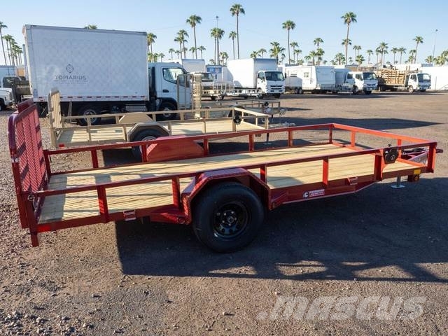 East Mfg TEXAS SA 77X14 Ostale prikolice