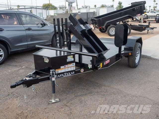 East Mfg TEXAS SW 5X10 Ostale prikolice