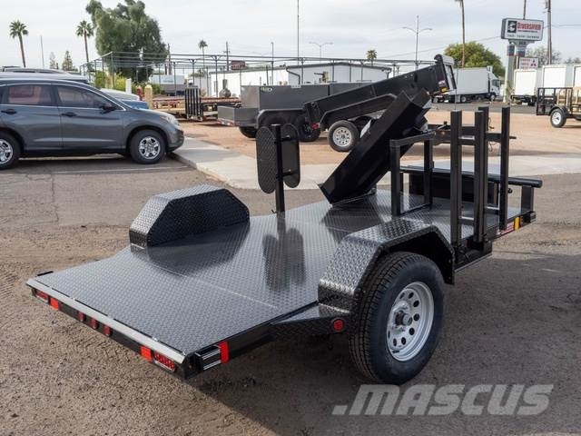 East Mfg TEXAS SW 5X10 Ostale prikolice