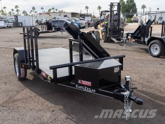East Mfg TEXAS SW 5X10 Ostale prikolice