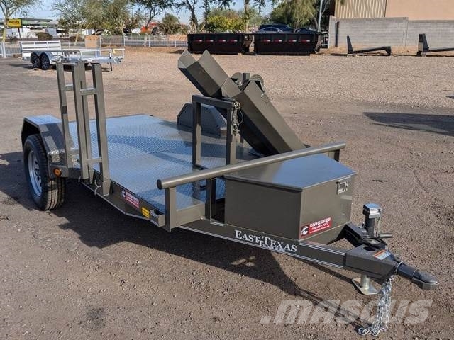 East Mfg TEXAS SW 5X10 WELD Otros remolques
