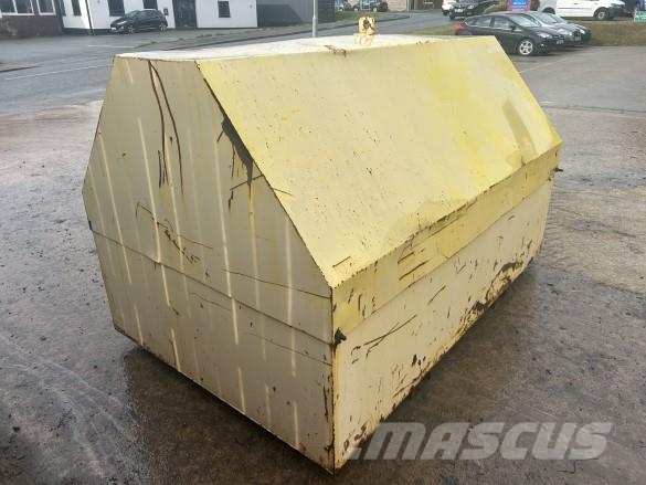  500G DIESEL TANK BUNDED Muut koneet