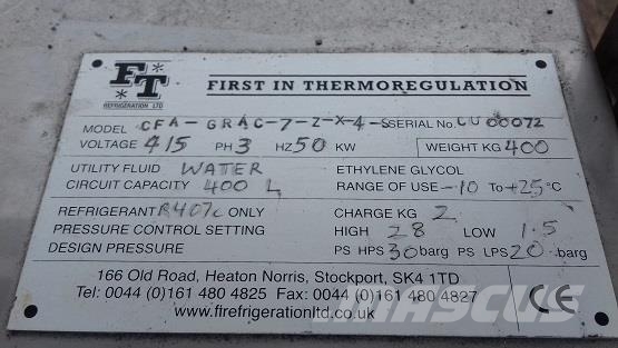 AIR CON INDUSTRIAL FRIGO GRAC 7/Z/X Muut koneet
