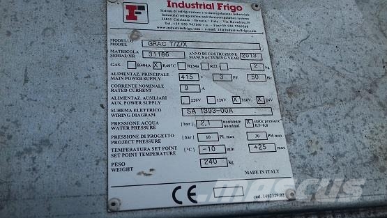 AIR CON INDUSTRIAL FRIGO GRAC 7/Z/X Muut koneet