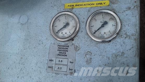 AIR CON INDUSTRIAL FRIGO GRAC 7/Z/X Muut koneet