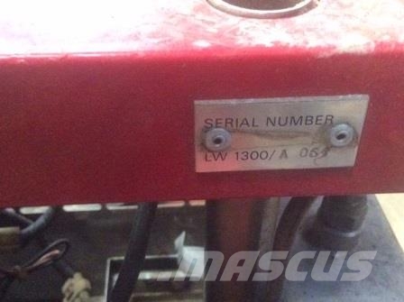 ANGUS 1300 PORTABLE WATER PUMP Pompa idraulica