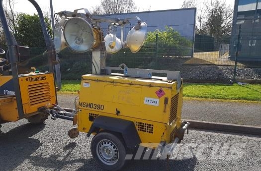  ARC GEN LIGHTING TOWER Muut koneet