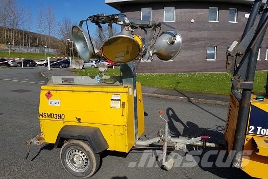  ARC GEN LIGHTING TOWER Muut koneet