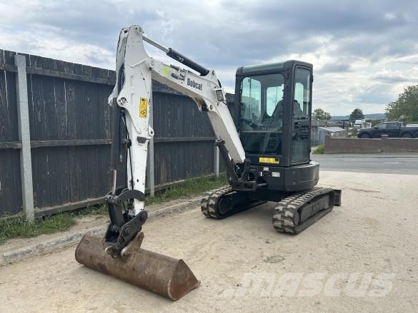 Bobcat E26 Muut koneet