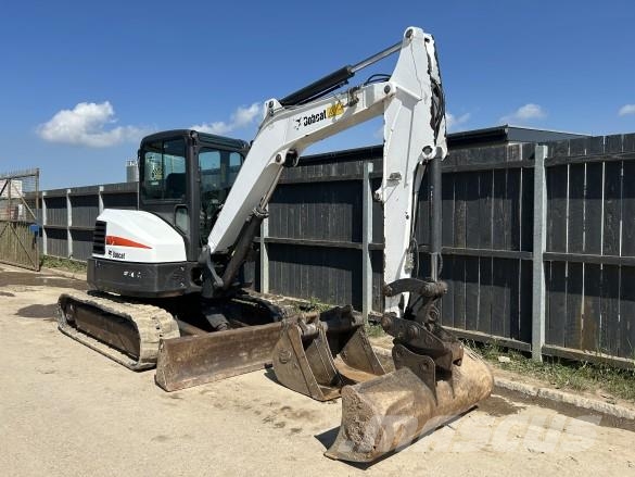 Bobcat E45 حفارات زحافة
