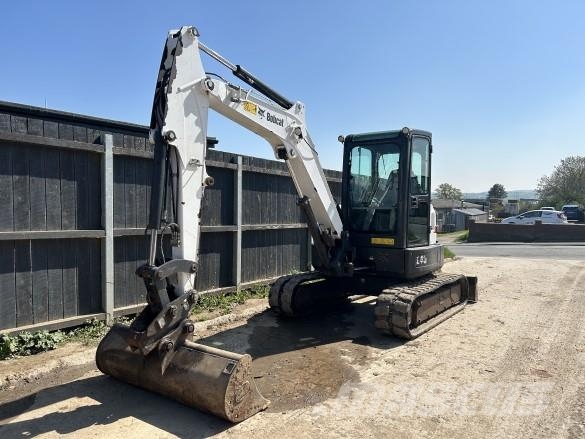 Bobcat E45 حفارات زحافة