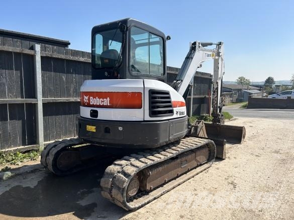 Bobcat E45 حفارات زحافة