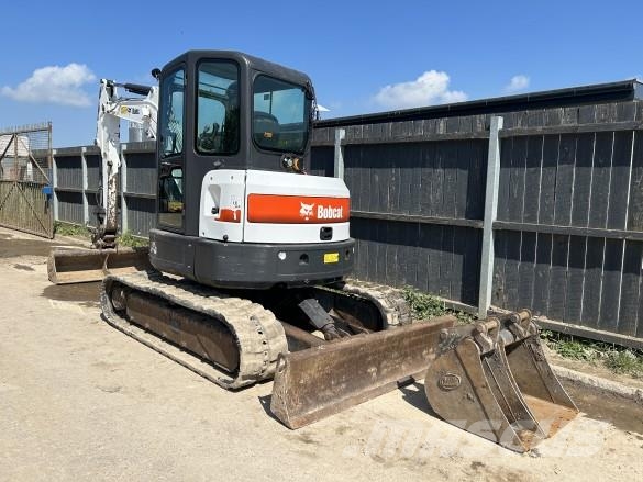 Bobcat E45 حفارات زحافة
