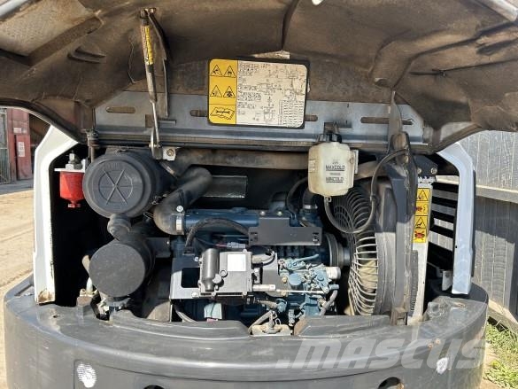 Bobcat E45 حفارات زحافة
