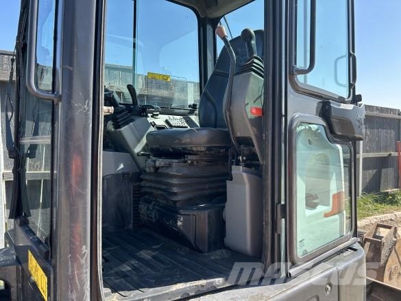 Bobcat E45 حفارات زحافة