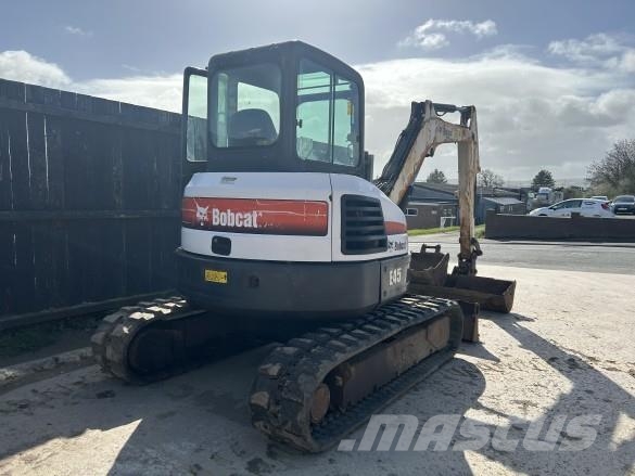 Bobcat E45 Muut koneet