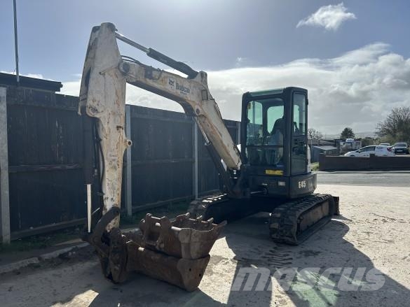 Bobcat E45 Muut koneet