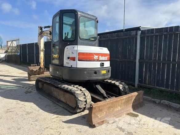 Bobcat E45 Muut koneet