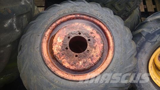 Bobcat FLOATATION WHEELS Tyres, wheels and rims