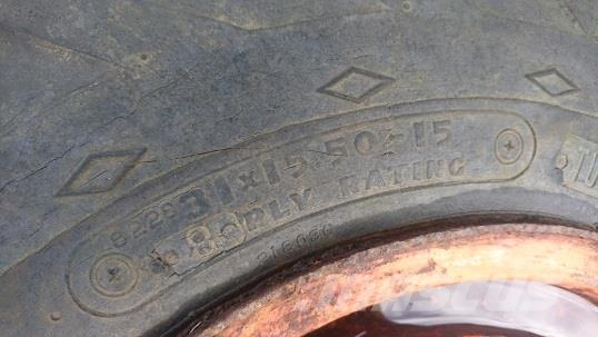 Bobcat FLOATATION WHEELS Tyres, wheels and rims