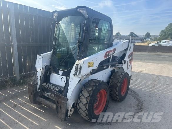 Bobcat SKIDSTEER S550 Utilaje construcții - Altele
