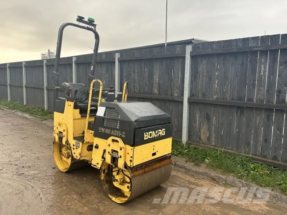 Bomag ROLLER 80-2 مداحل ثنائية الاسطوانة