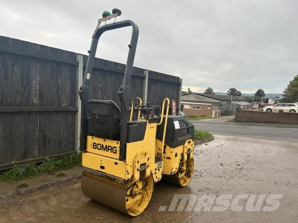 Bomag ROLLER 80-2 مداحل ثنائية الاسطوانة