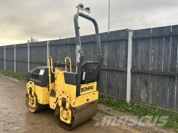 Bomag ROLLER 80-2 مداحل ثنائية الاسطوانة