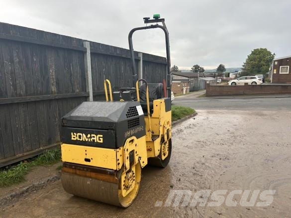 Bomag ROLLER 80-2 مداحل ثنائية الاسطوانة