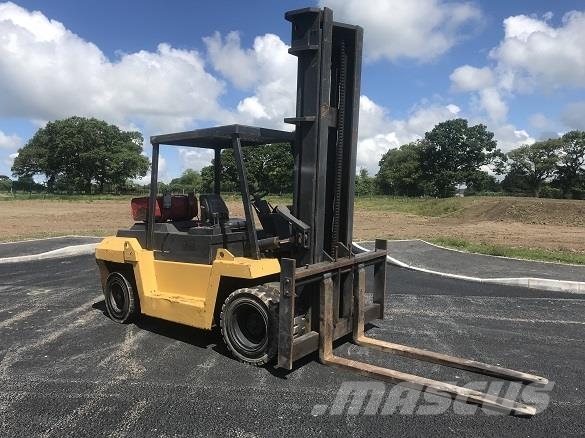 Bonser FORKLIFT HERCULES 707 Hjullastere