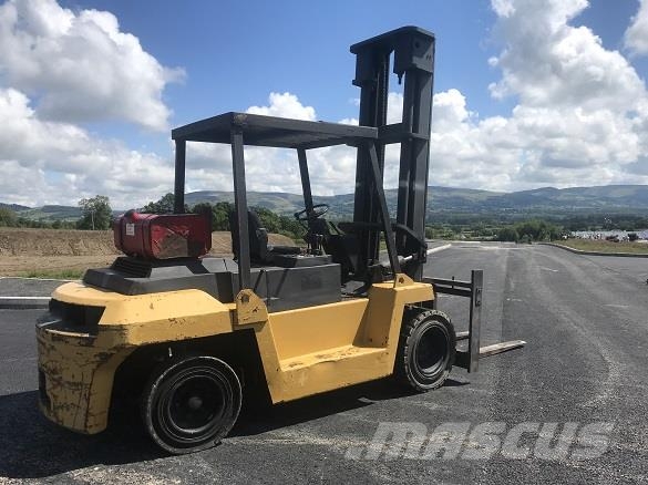 Bonser FORKLIFT HERCULES 707 Hjullastere