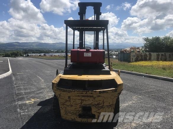 Bonser FORKLIFT HERCULES 707 Hjullastere