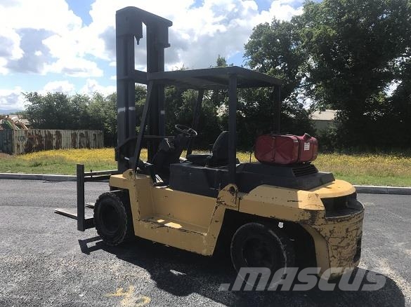 Bonser FORKLIFT HERCULES 707 Hjullastere