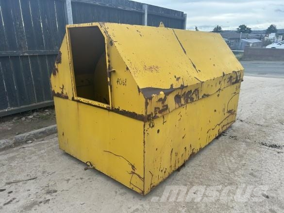 BOWSER BUNDED 500G DIESEL TANK Muut koneet