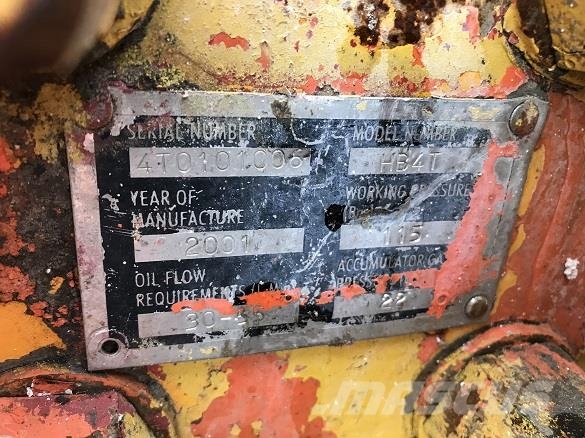 BREAKER TO FIT KUBOTA KX057 HB4T Muut koneet